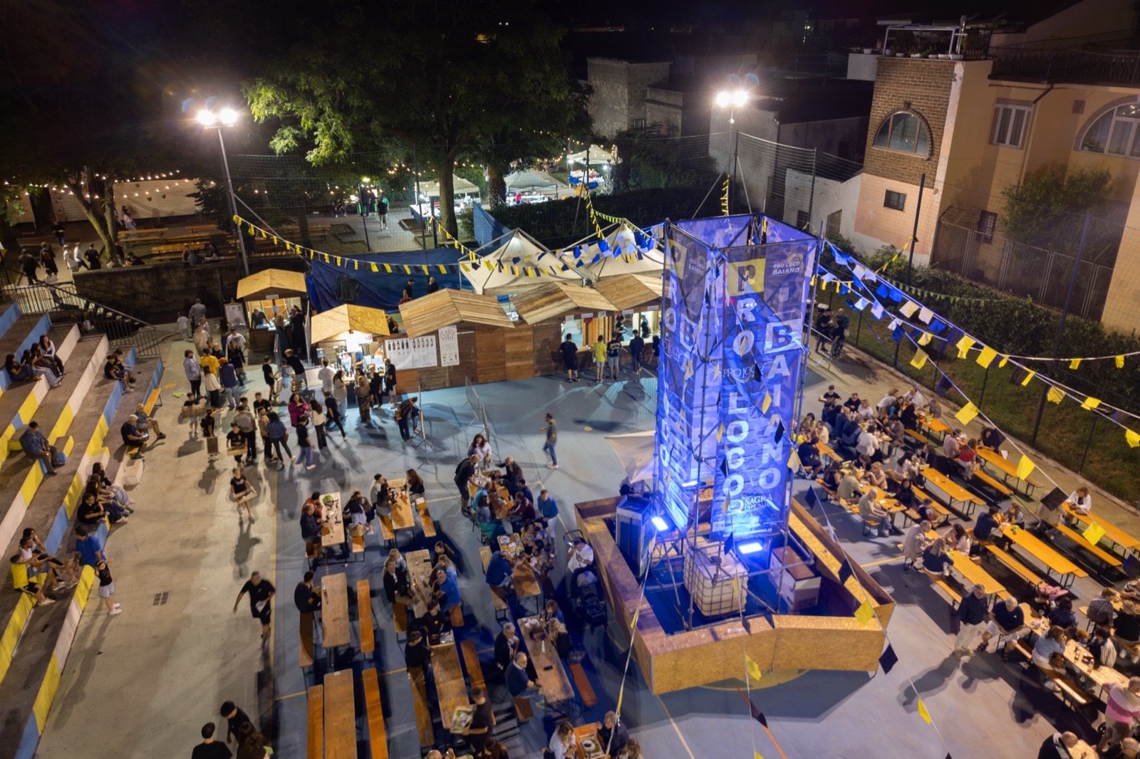 Festa della Nocciola 2025 - vista aerea