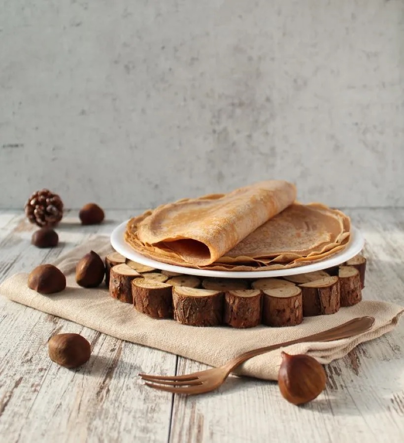 Crêpes alla Crema di Nocciola
