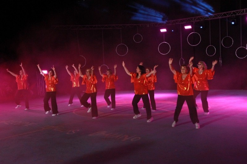 Free Dance in Villa Comunale