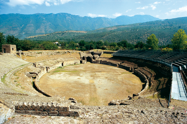 Anfiteatro Romano di Avella